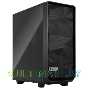 Корпус Fractal Design Meshify 2 Compact Dark Tempered Glass (FD-C-MES2C-02)